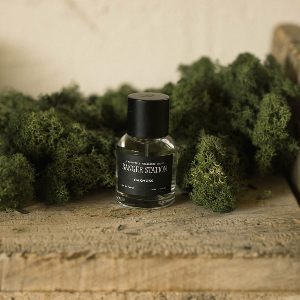 OAKMOSS PERFUME Perfume moss / cedarwood / amber / bergamot 