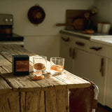 OLD FASHIONED MAMMOTH CANDLE Mammoth oak barrels / demerara sugar / lemon / orange 