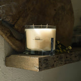 SANTALUM MAMMOTH CANDLE Mammoth sandalwood / amber resin / iris / leather 