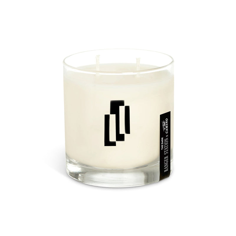THE DARK CANDLE (feat. THE BAND CAMINO) Candle hinoki cypress / leather / cedarwood / pink pepper / musk 