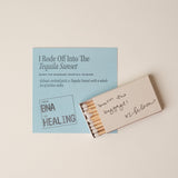 BURN THE BAGGAGE CANDLE (feat. KELSEA BALLERINI) Candle Tennessee Iris / Orris / Sandalwood / Breaking Patterns 