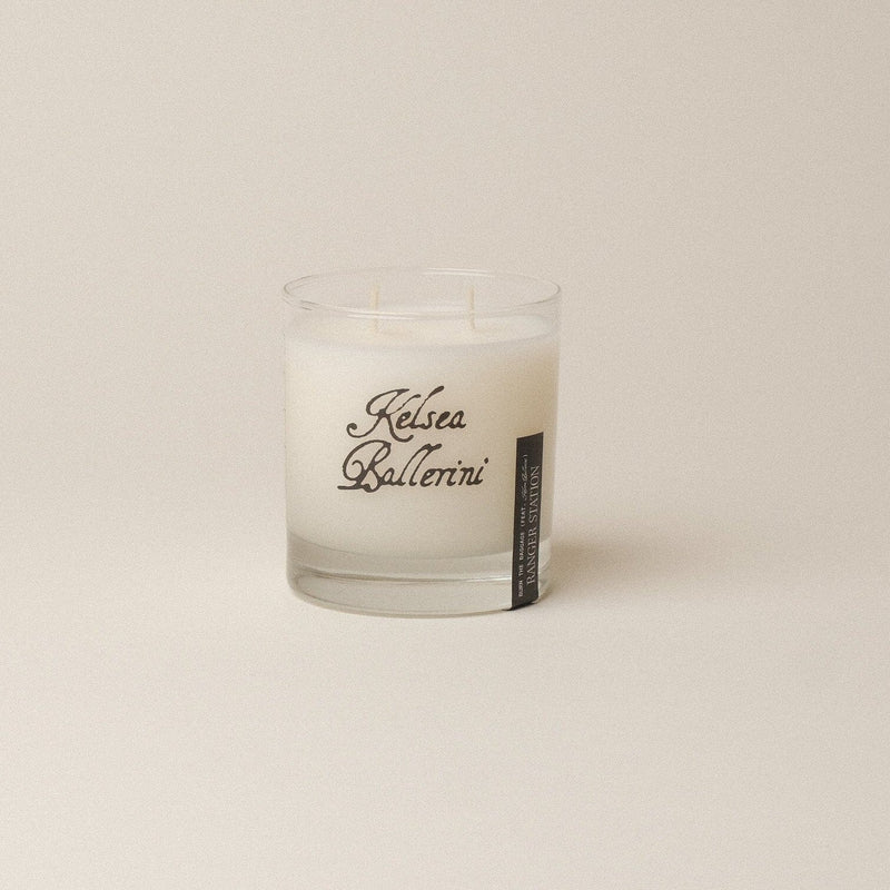 BURN THE BAGGAGE CANDLE (feat. KELSEA BALLERINI) Candle Tennessee Iris / Orris / Sandalwood / Breaking Patterns 