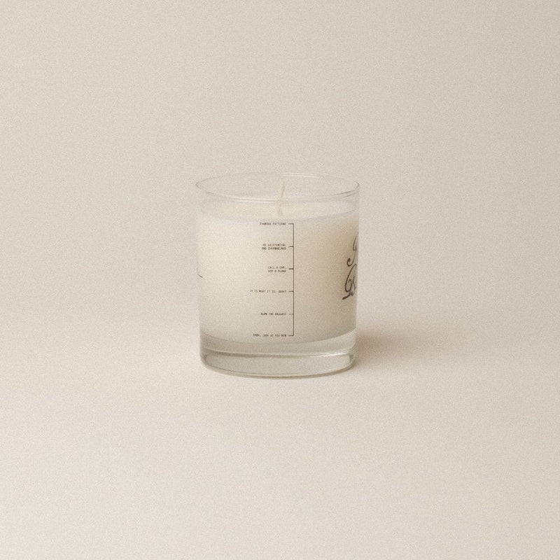 BURN THE BAGGAGE CANDLE (feat. KELSEA BALLERINI) Candle Tennessee Iris / Orris / Sandalwood / Breaking Patterns 