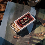 RANGER STATION X NOAH KAHAN JUMBO MATCHBOOK Merch inspired by the best-selling album stick season 