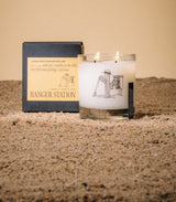 LANDLOCKED SURFER HOTLINE CANDLE (LIMITED EDITION) Candle Salty air / Malibu in the ‘60s / that first wave feeling / surf wax 