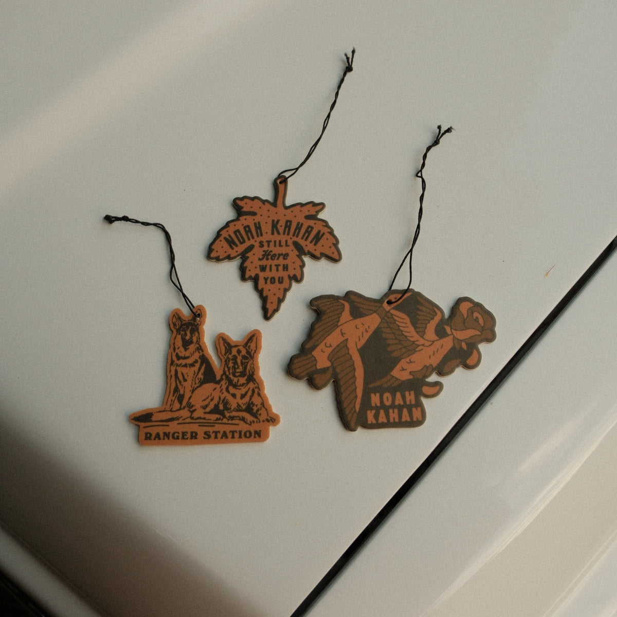 NO COFFEE x ICE EROSION RANGEAS ラバーチャーム RANGER STATION x NOAH KAHAN CAR AIR FRESHENER