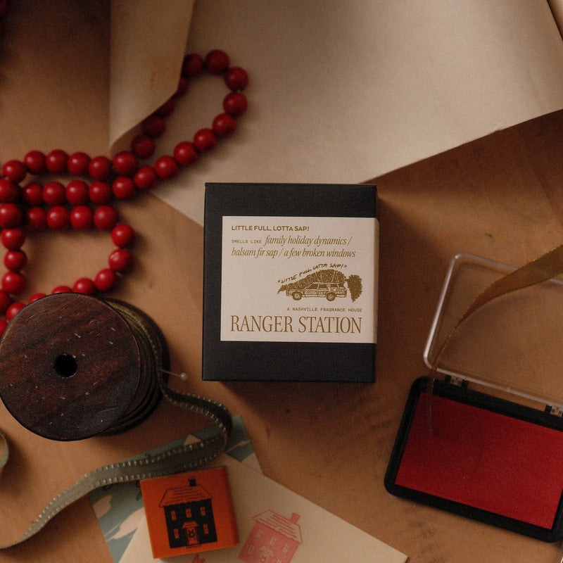 LITTLE FULL LOTTA SAP CANDLE (LIMITED EDITION) Candle Ranger Station 