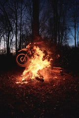 BURNING CHRISTMAS TREE CANDLE (LIMITED EDITION) Candle Ranger Station 