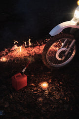 BURNING CHRISTMAS TREE CANDLE (LIMITED EDITION) Candle Ranger Station 