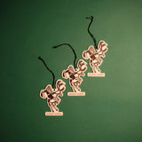 BUCKING SANTA CAR COLOGNE (SPECIAL EDITION) Hand + Body vermont pine / campfire whiskey / your favorite flannel 