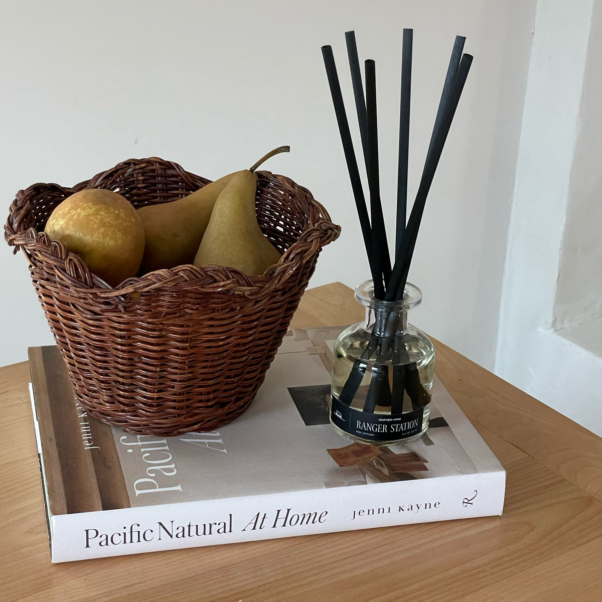 ranger station tobacco and musk Tobac + Musk Reed Diffuser