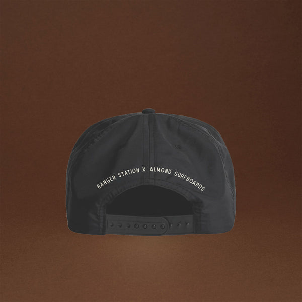 LANDLOCKED SURFER HOTLINE HAT (LIMITED EDITION) Accessory limited edition hat in collaboration with Almond Surfboards 