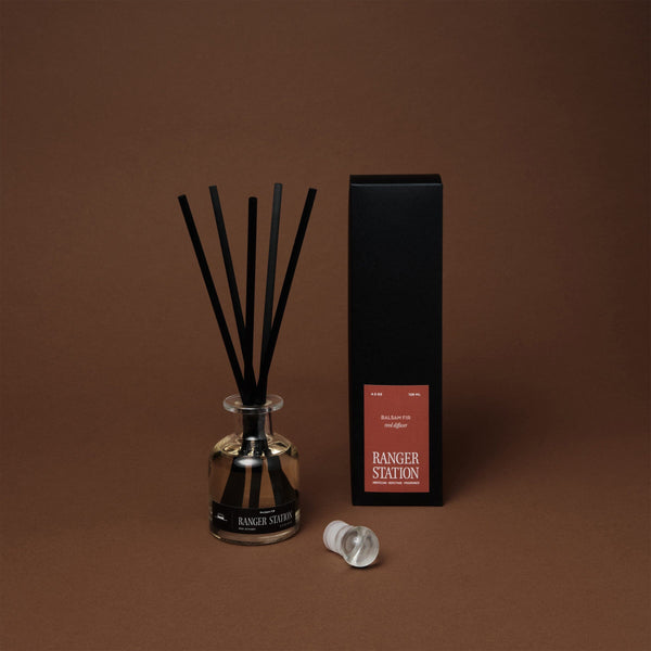 BALSAM FIR REED DIFFUSER Reed Diffuser balsam / pine sap / juniper / cedar 