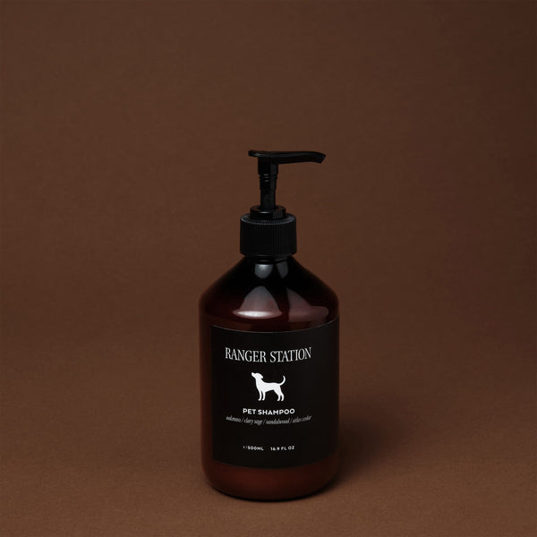 BARK RANGER SHAMPOO (LIMITED EDITION) Shampoo Oakmoss / Clary Sage / Sandalwood / Cedar Atlas 