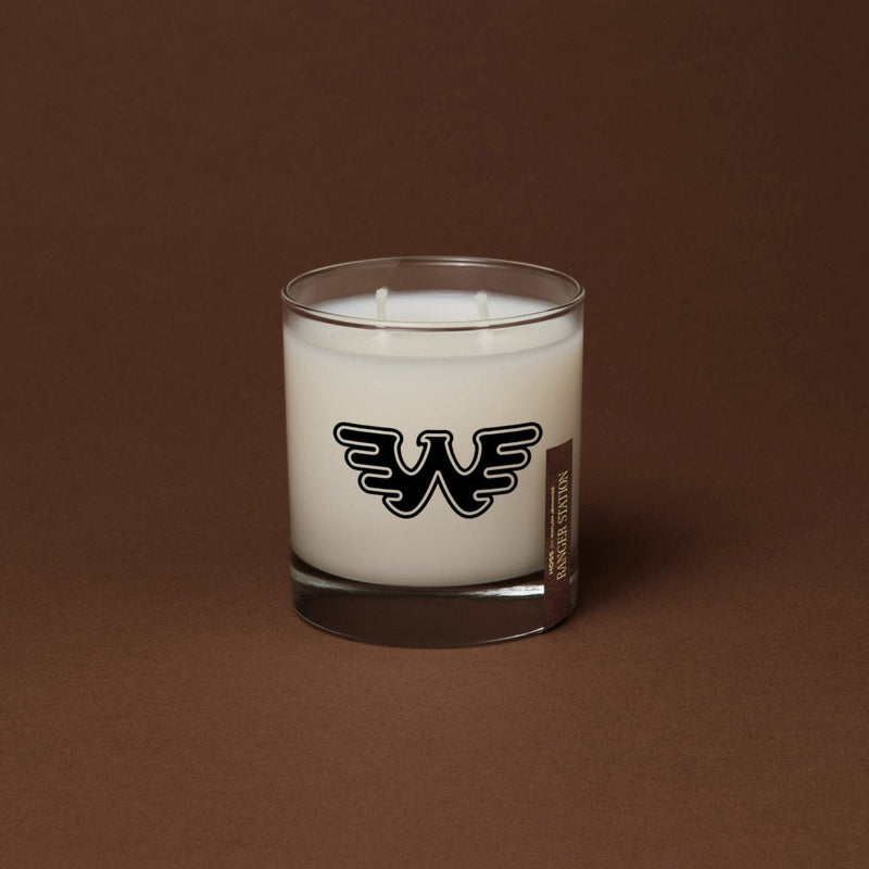 HOSS CANDLE (feat. WAYLON JENNINGS) Perfume & Cologne classic musk cologne 