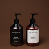 HAND WASH + CREAM SET Hand + Body scent accessories for your sink 