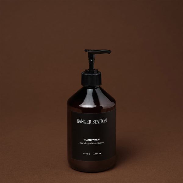 HAND WASH Hand + Body atlas cedar / frankincense / bergamot 