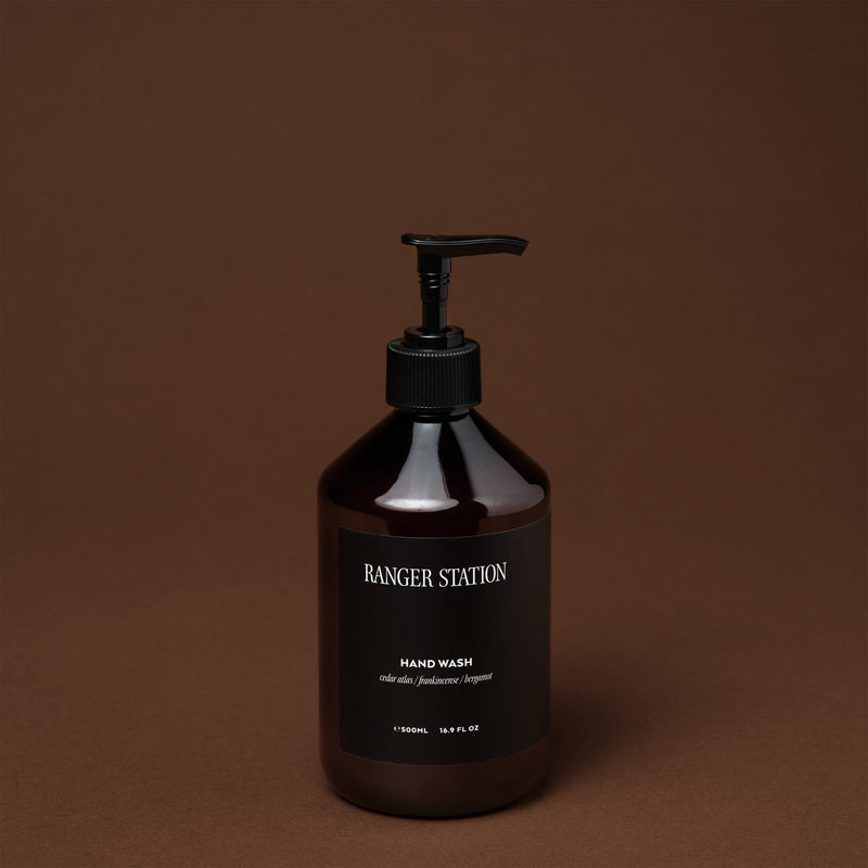 HAND WASH Hand + Body atlas cedar / frankincense / bergamot 