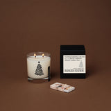 IT'S OFFICIALLY CHRISTMAS CANDLE (feat. DAN + SHAY) Candle frasier fir / cedarwood / white pine / mistletoe / home 