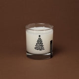 IT'S OFFICIALLY CHRISTMAS CANDLE (feat. DAN + SHAY) Candle frasier fir / cedarwood / white pine / mistletoe / home 