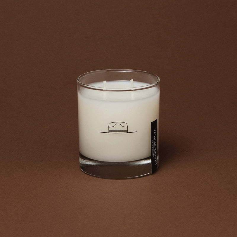 LUMBERJACK CANDLE Candles fresh-cut cedar / leather / musk / juniper 