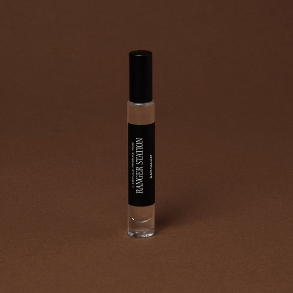 SANTALUM QUICKDRAW PERFUME Perfume sandalwood / amber resin / iris / leather 