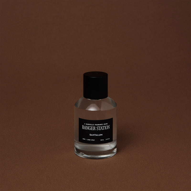 SANTALUM ROOM SPRAY Room Spray sandalwood / amber resin / iris / leather 