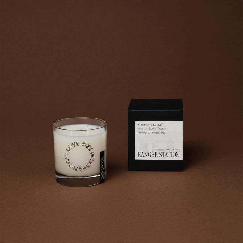 THE LOVE ONE CANDLE Candle 50% of all proceeds given to Love One 