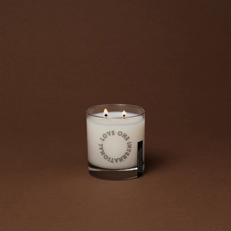 THE LOVE ONE CANDLE Candle 50% of all proceeds given to Love One 