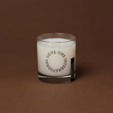 THE LOVE ONE CANDLE Candle 50% of all proceeds given to Love One 