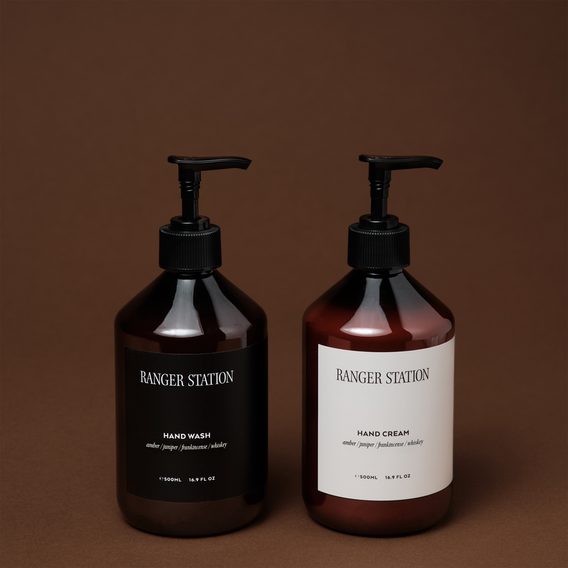 HAND WASH + CREAM SET