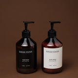 HAND WASH + CREAM SET Hand + Body scent accessories for your sink Leather + Pine (Coming Soon) 