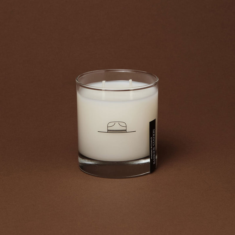 HINOKI RITUALS CANDLE Candles amber / black pepper / jasmine / birch tar 