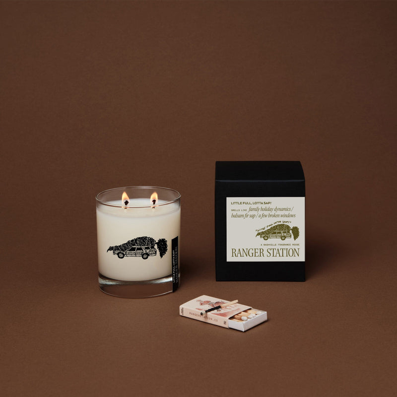 LITTLE FULL LOTTA SAP CANDLE (LIMITED EDITION) Candle Ranger Station 