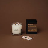 SMOOTH OPERATOR CANDLE Candle Magnum 'stache / Classic clean / Trying to pronounce "Fougère" 