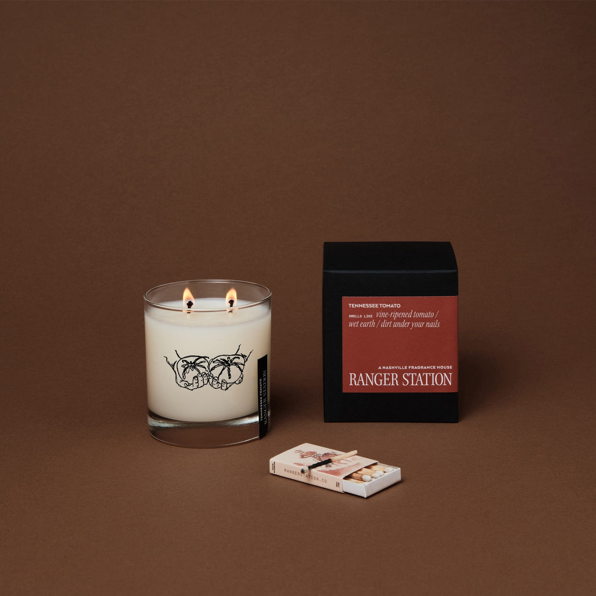 TENNESSEE TOMATO CANDLE - RANGER STATION