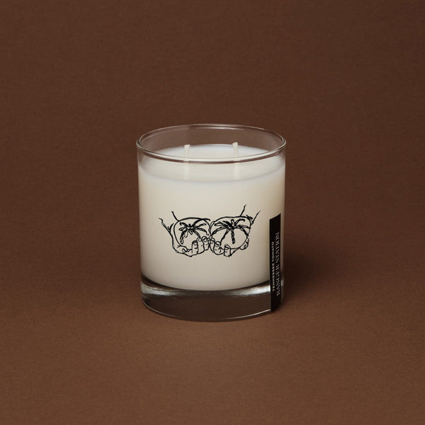 TENNESSEE TOMATO CANDLE Candle vine-ripened tomato / wet earth / dirt 