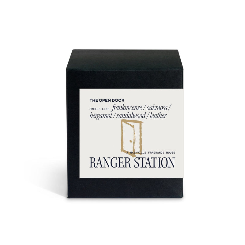THE OPEN DOOR CANDLE (feat. PORTER'S CALL) Candle RANGER STATION 