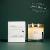 RICH 90's MOM CANDLE (STUDIO RESERVE LIMITED EDITION) Candle fresh lime, bergamot, lemon, lily, gardenia, jasmine, herbs, musk, muguet 