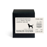 BARK RANGER CANDLE (LIMITED EDITION) Shampoo Oakmoss / Clary Sage / Sandalwood / Cedar Atlas 