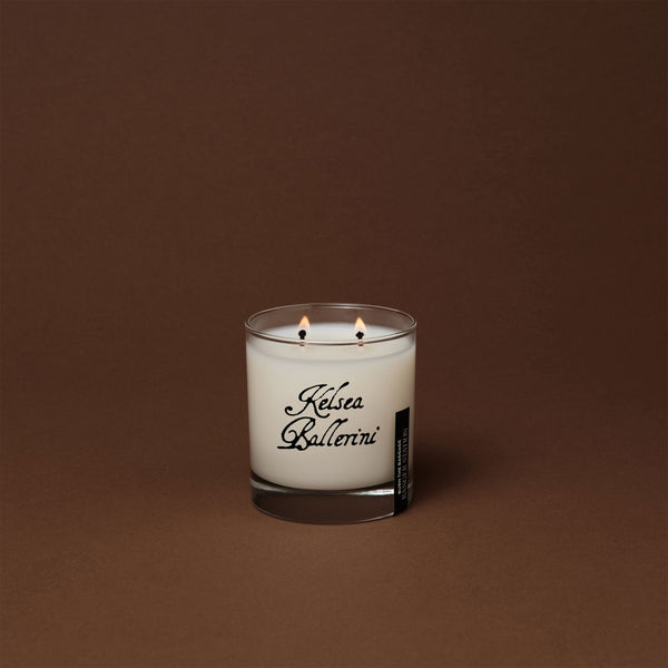 BURN THE BAGGAGE CANDLE (feat. KELSEA BALLERINI) Candle Tennessee Iris / Orris / Sandalwood / Breaking Patterns 