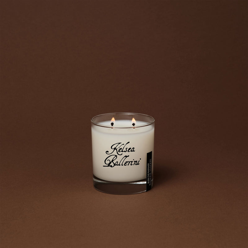 BURN THE BAGGAGE CANDLE (feat. KELSEA BALLERINI) Candle Tennessee Iris / Orris / Sandalwood / Breaking Patterns 