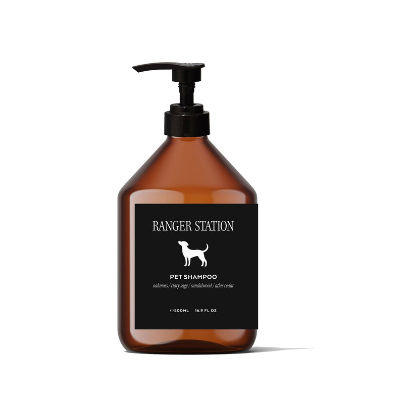 BARK RANGER SHAMPOO LIMITED EDITION RANGER STATION