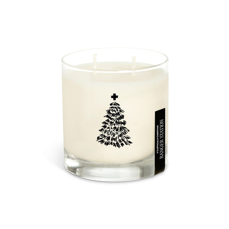 IT'S OFFICIALLY CHRISTMAS CANDLE (feat. DAN + SHAY) Candle frasier fir / cedarwood / white pine / mistletoe / home 