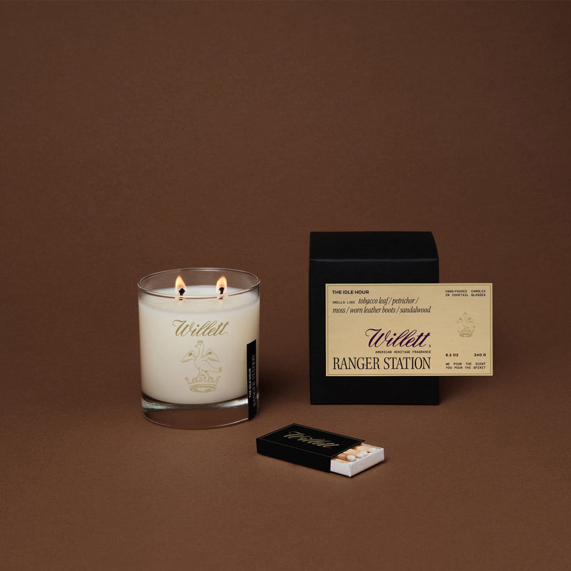 RANGER STATION x WILLETT | THE IDLE HOUR CANDLE Candle Ranger Station 