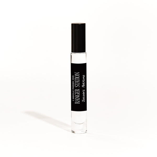 JORDAN'S PERFUME QUICKDRAW Perfume sandalwood / ambergris / cedarwood / rose / jasmine 