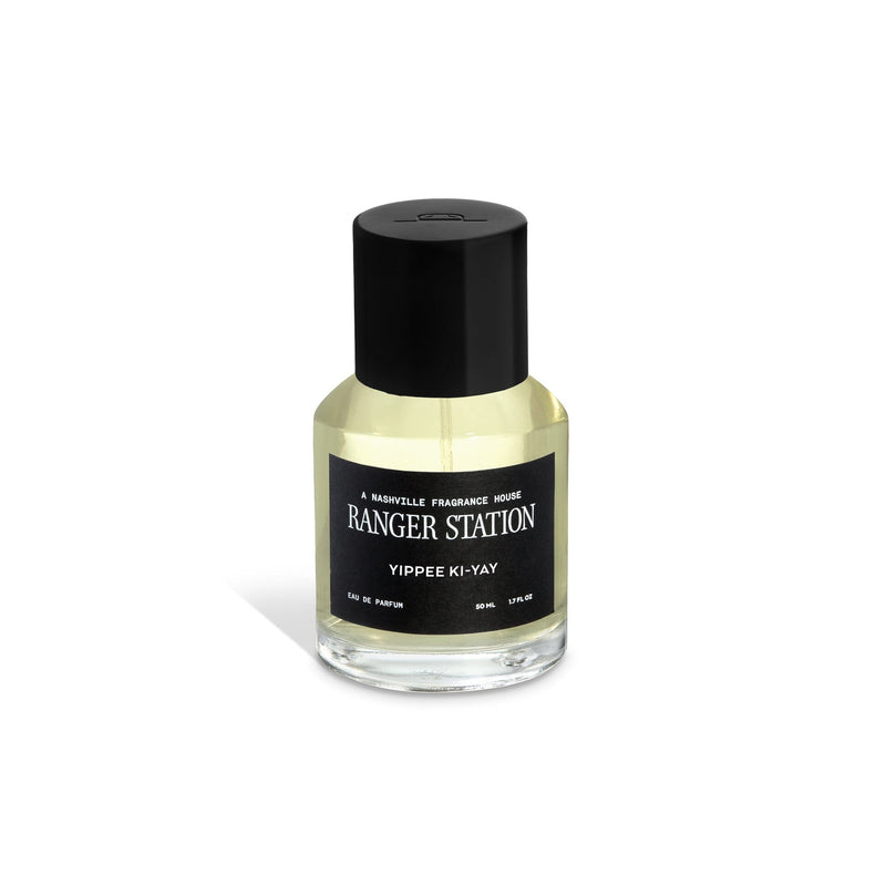 YIPPEE KI-YAY PERFUME Perfume smoked wood / honey / cedarwood / clove / rose 