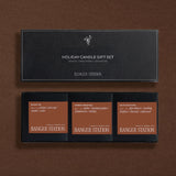 THE HOLIDAY TRIO CANDLE GIFT SET Candle Set Our top 3 holiday scents all together 