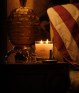 SMOOTH OPERATOR CANDLE Candle Magnum 'stache / Classic clean / Trying to pronounce "Fougère" 
