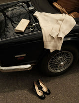 STUDIO RESERVE: RICH 90s MOM PERFUME Personal Fragrance Ladies' Brunch / Classic Powder Perfume / Double Flap Bag 